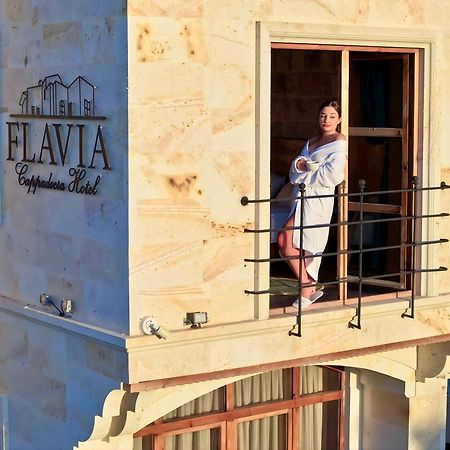 Flavia Cappadocia Hotel Üçhisar Esterno foto