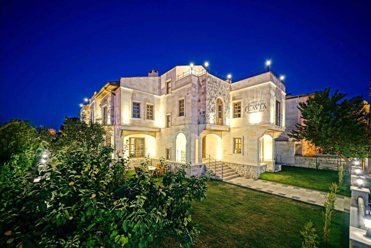 Flavia Cappadocia Hotel Üçhisar Esterno foto