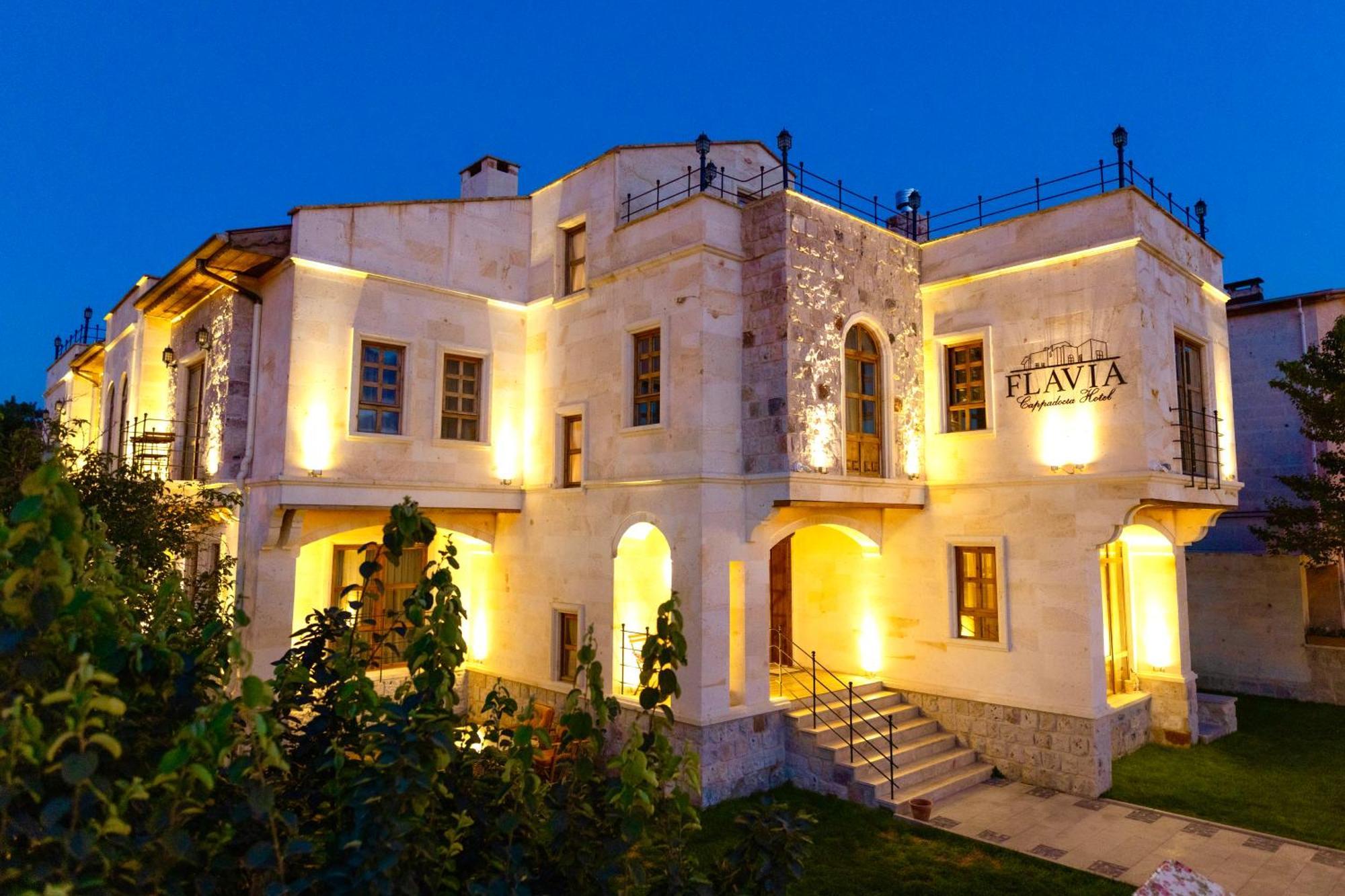 Flavia Cappadocia Hotel Üçhisar Esterno foto
