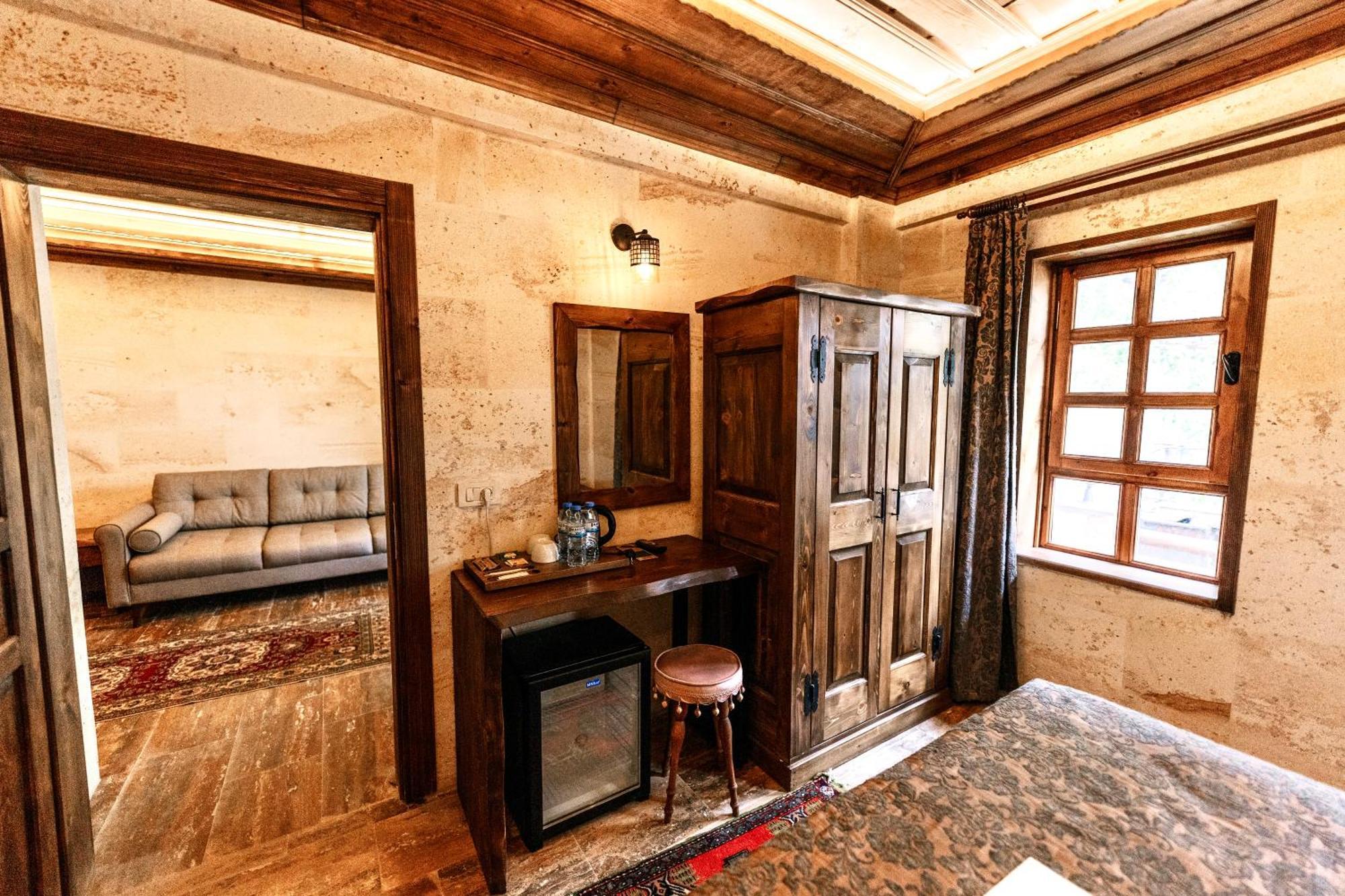 Flavia Cappadocia Hotel Üçhisar Esterno foto