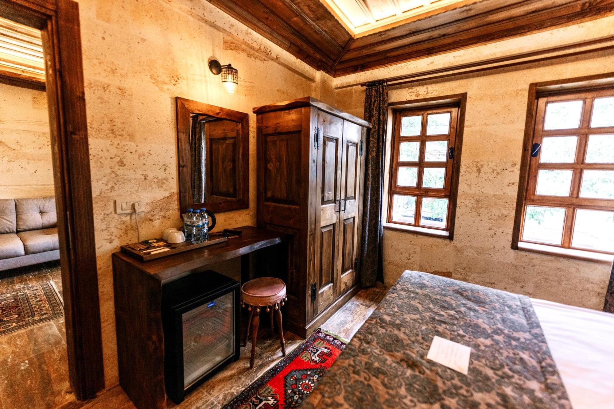 Flavia Cappadocia Hotel Üçhisar Esterno foto