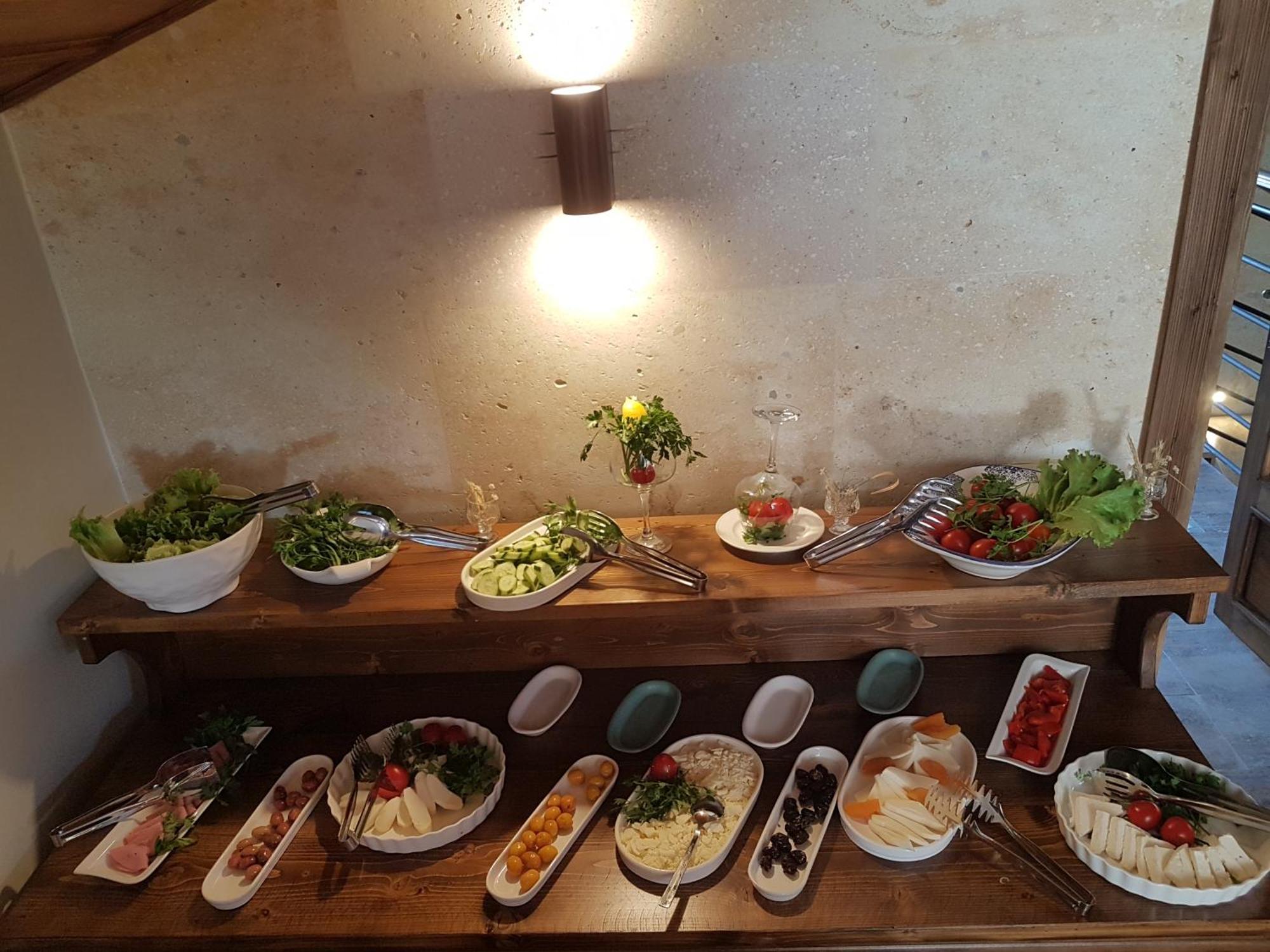 Flavia Cappadocia Hotel Üçhisar Esterno foto