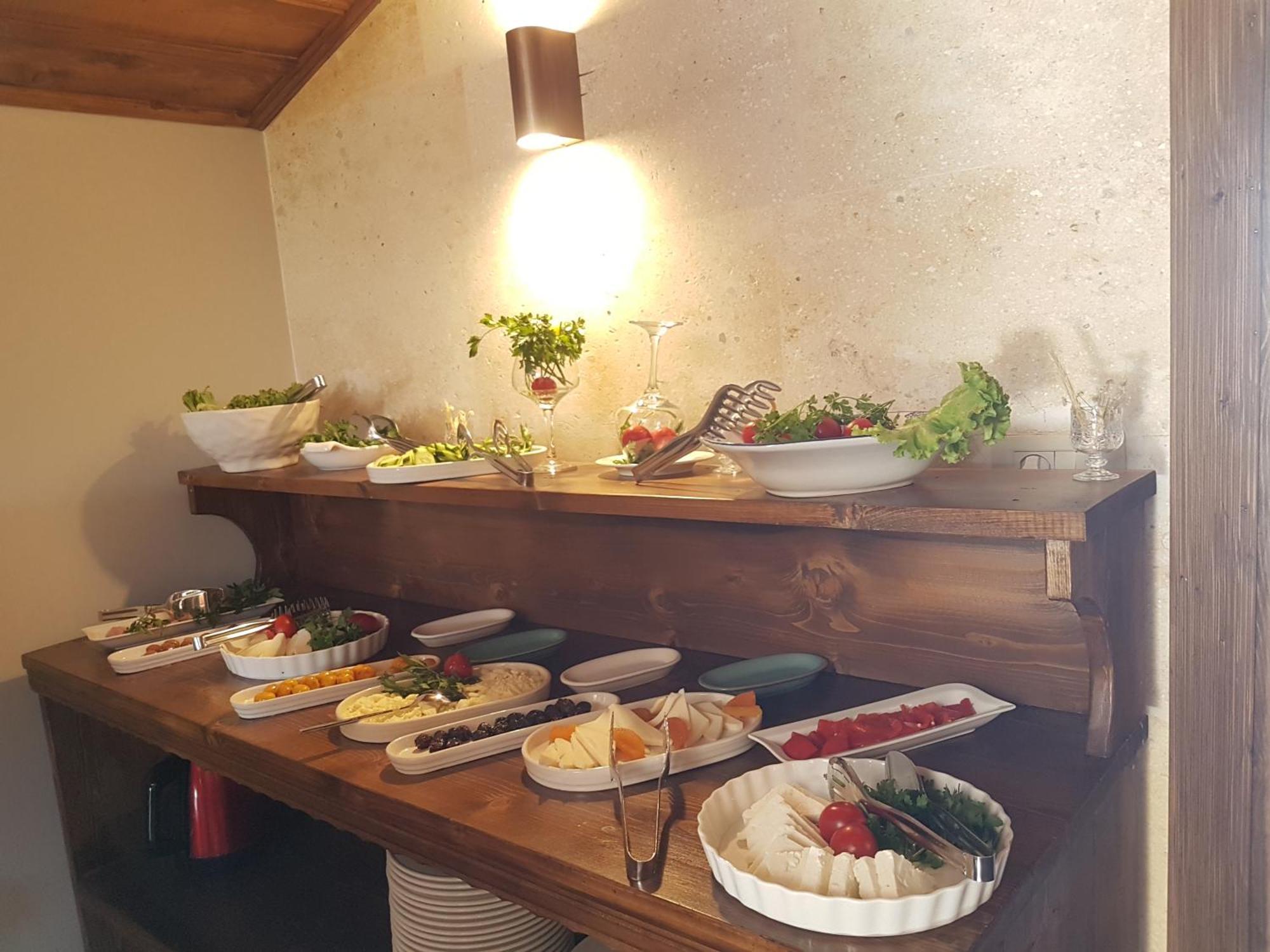 Flavia Cappadocia Hotel Üçhisar Esterno foto