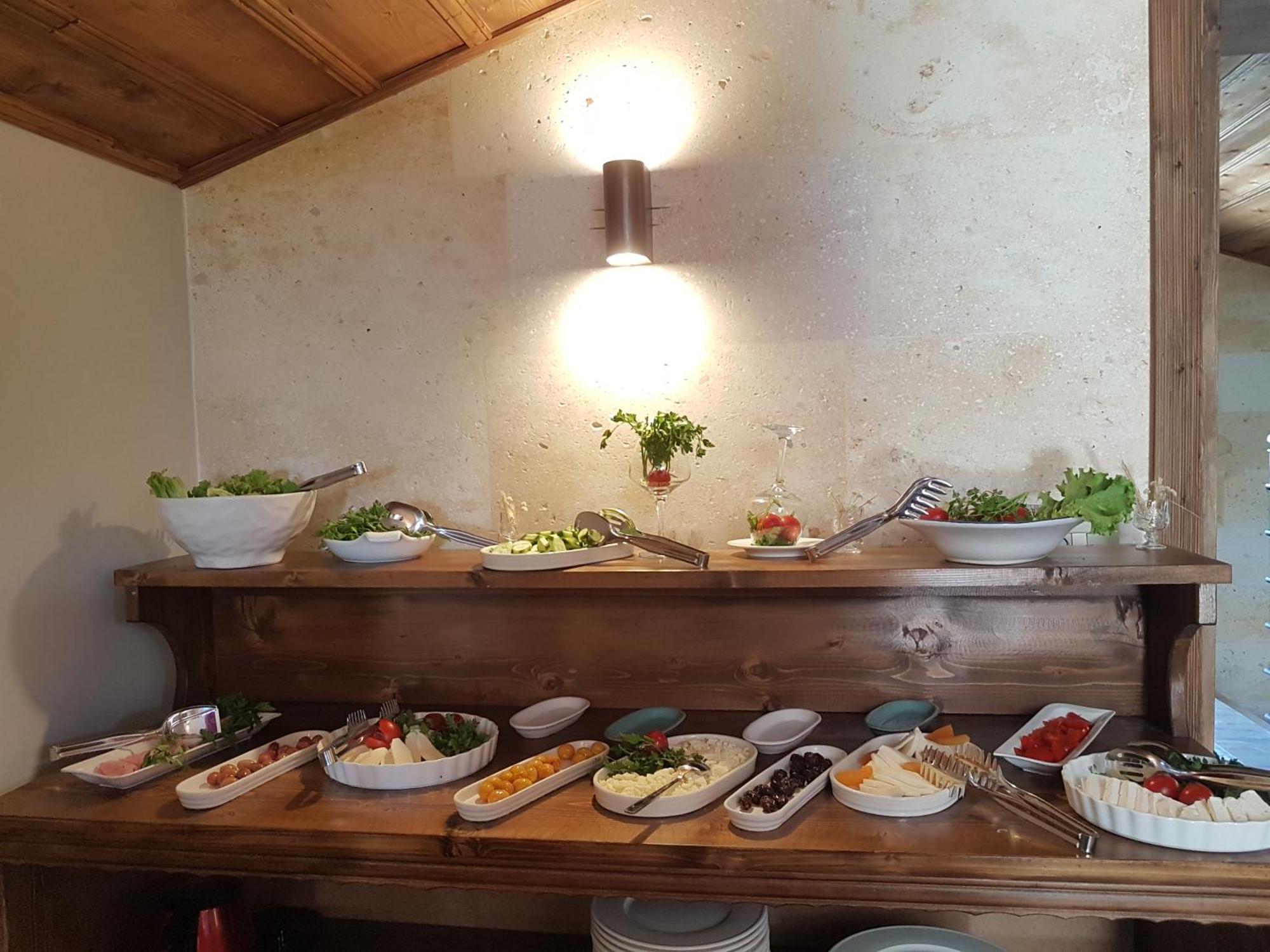 Flavia Cappadocia Hotel Üçhisar Esterno foto