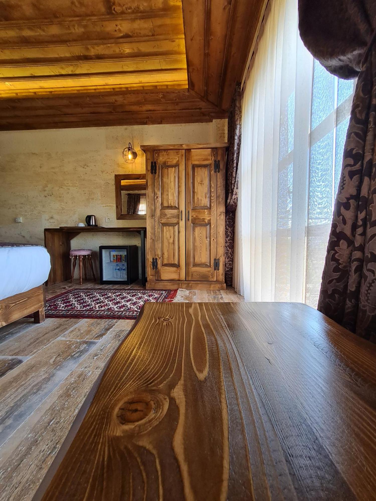 Flavia Cappadocia Hotel Üçhisar Esterno foto