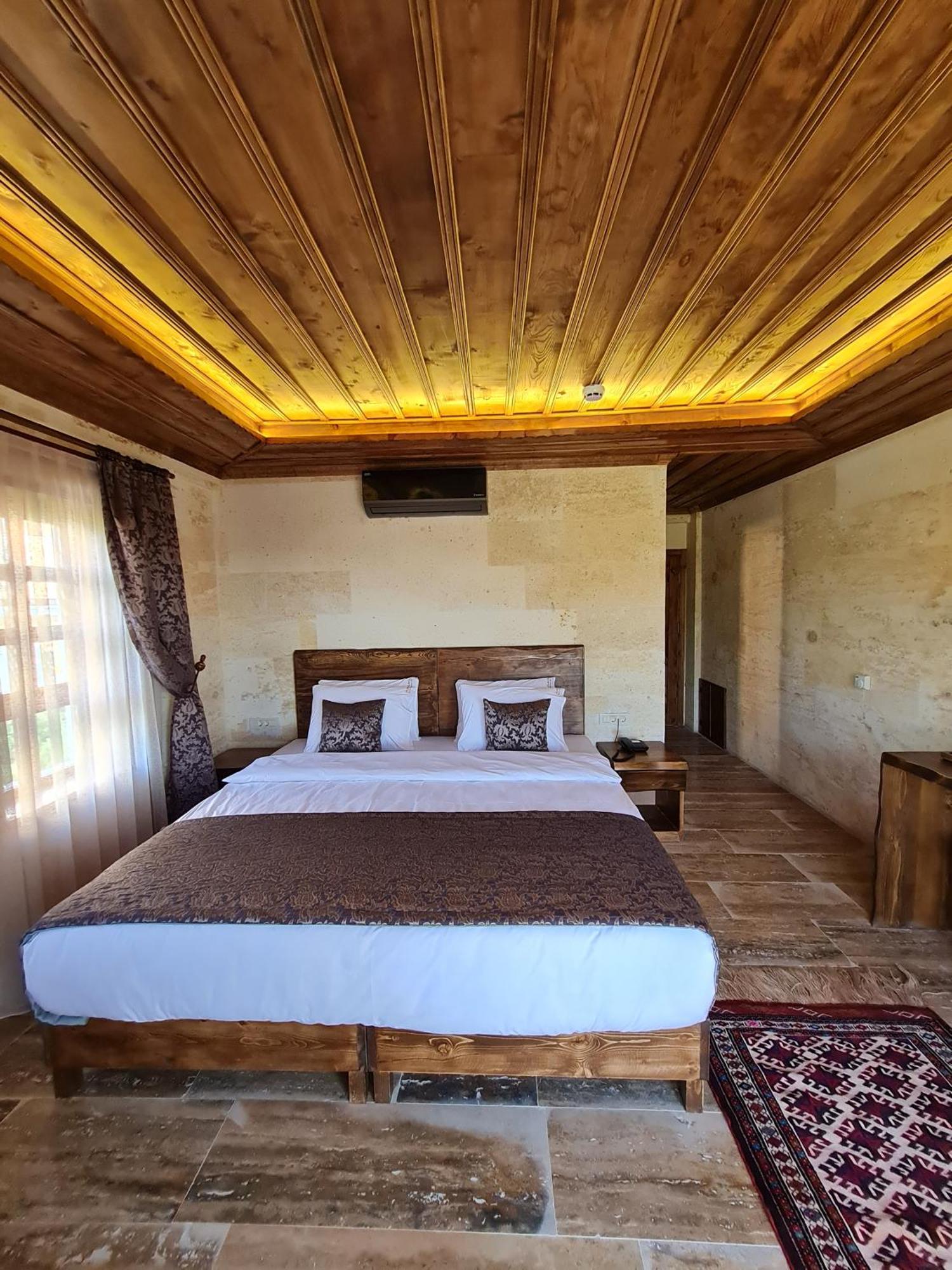 Flavia Cappadocia Hotel Üçhisar Esterno foto