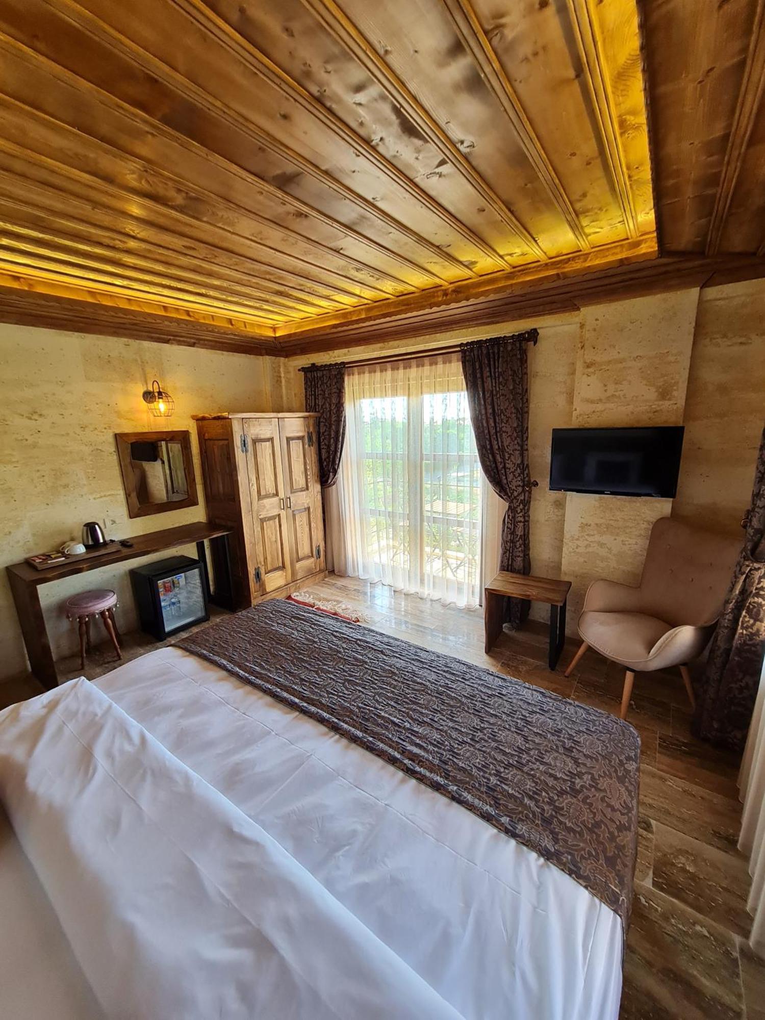Flavia Cappadocia Hotel Üçhisar Esterno foto
