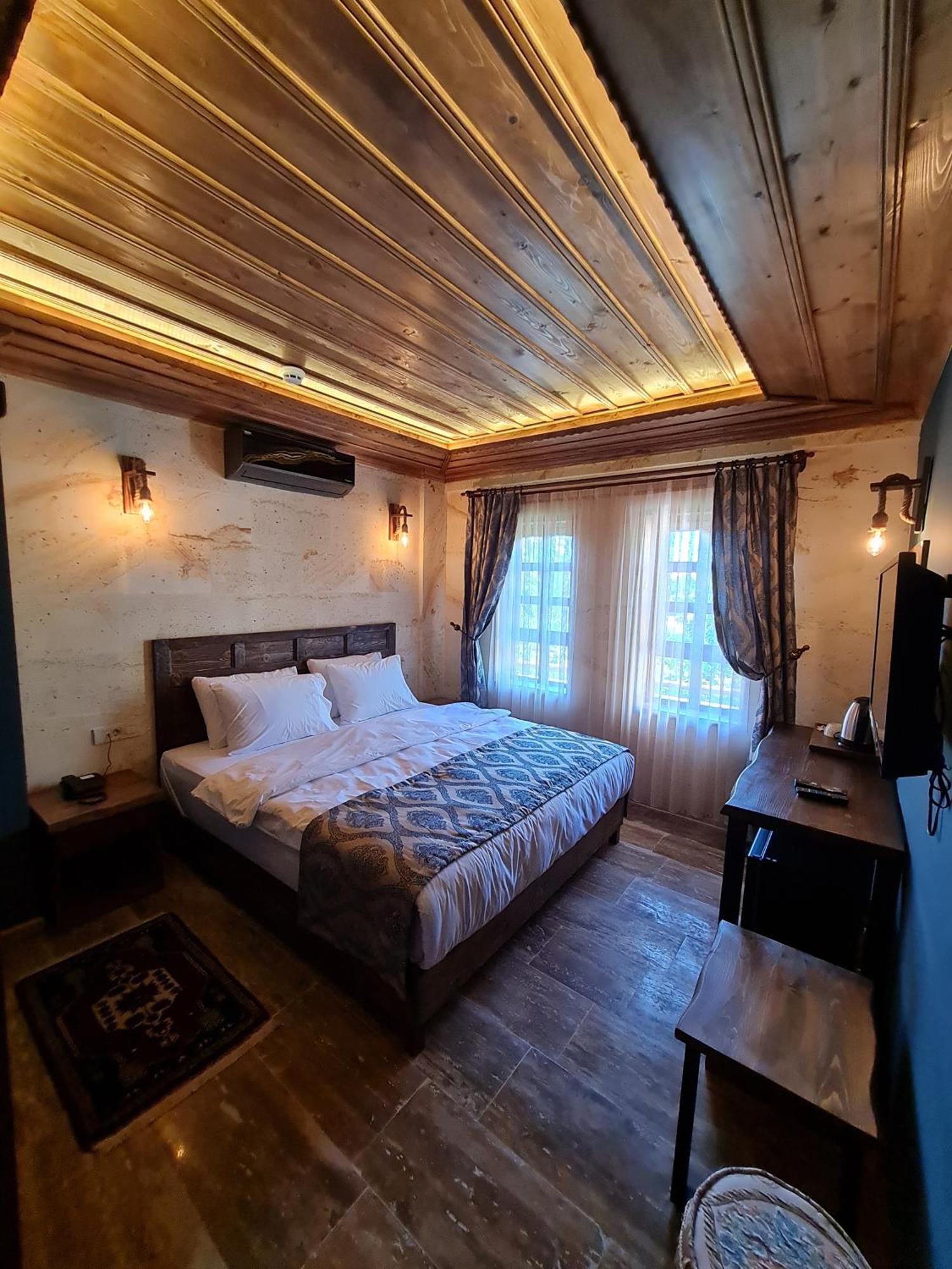 Flavia Cappadocia Hotel Üçhisar Esterno foto