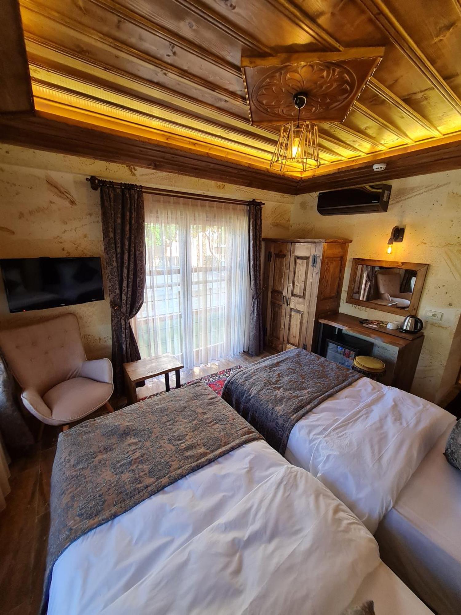 Flavia Cappadocia Hotel Üçhisar Esterno foto