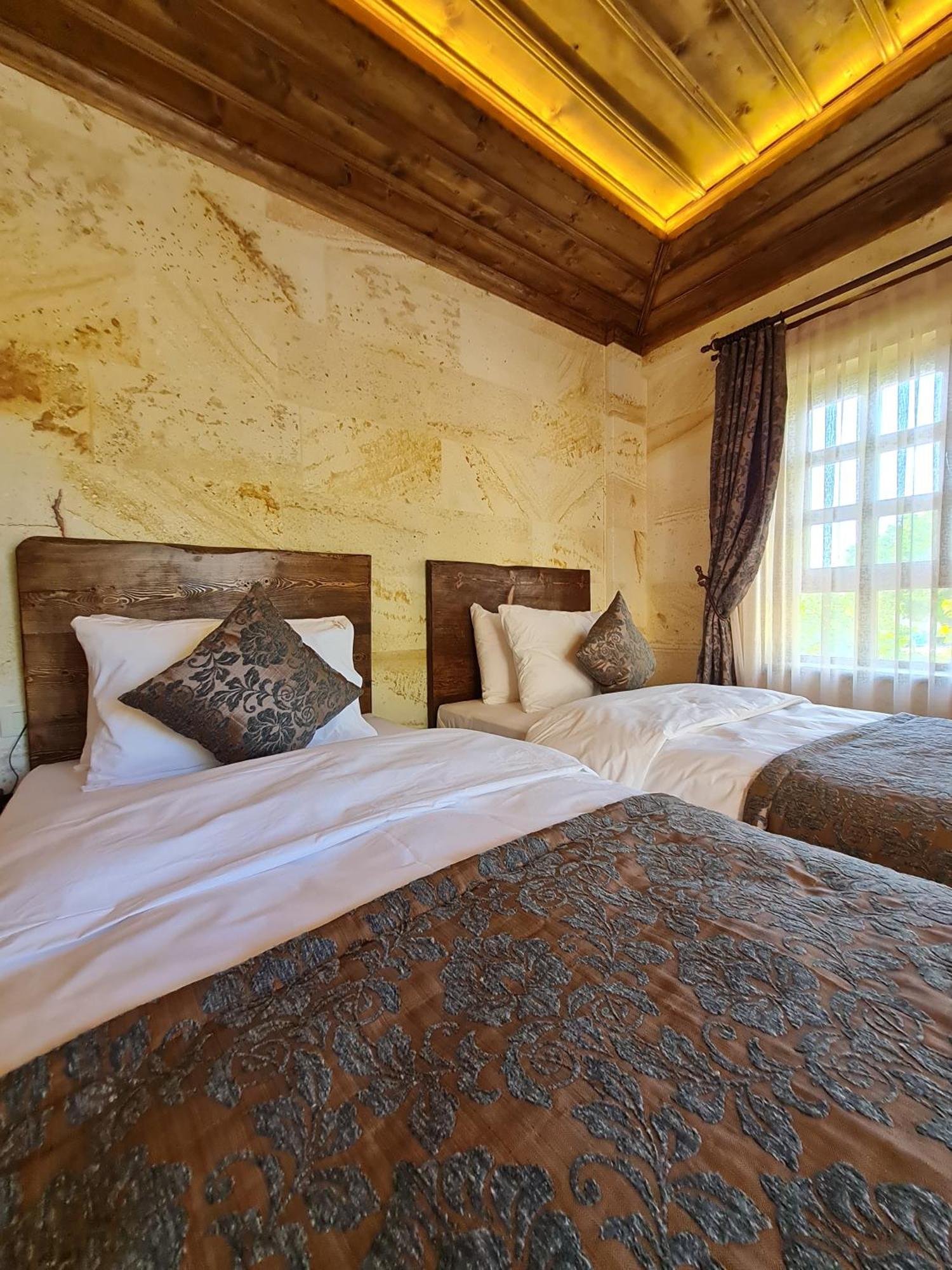 Flavia Cappadocia Hotel Üçhisar Esterno foto