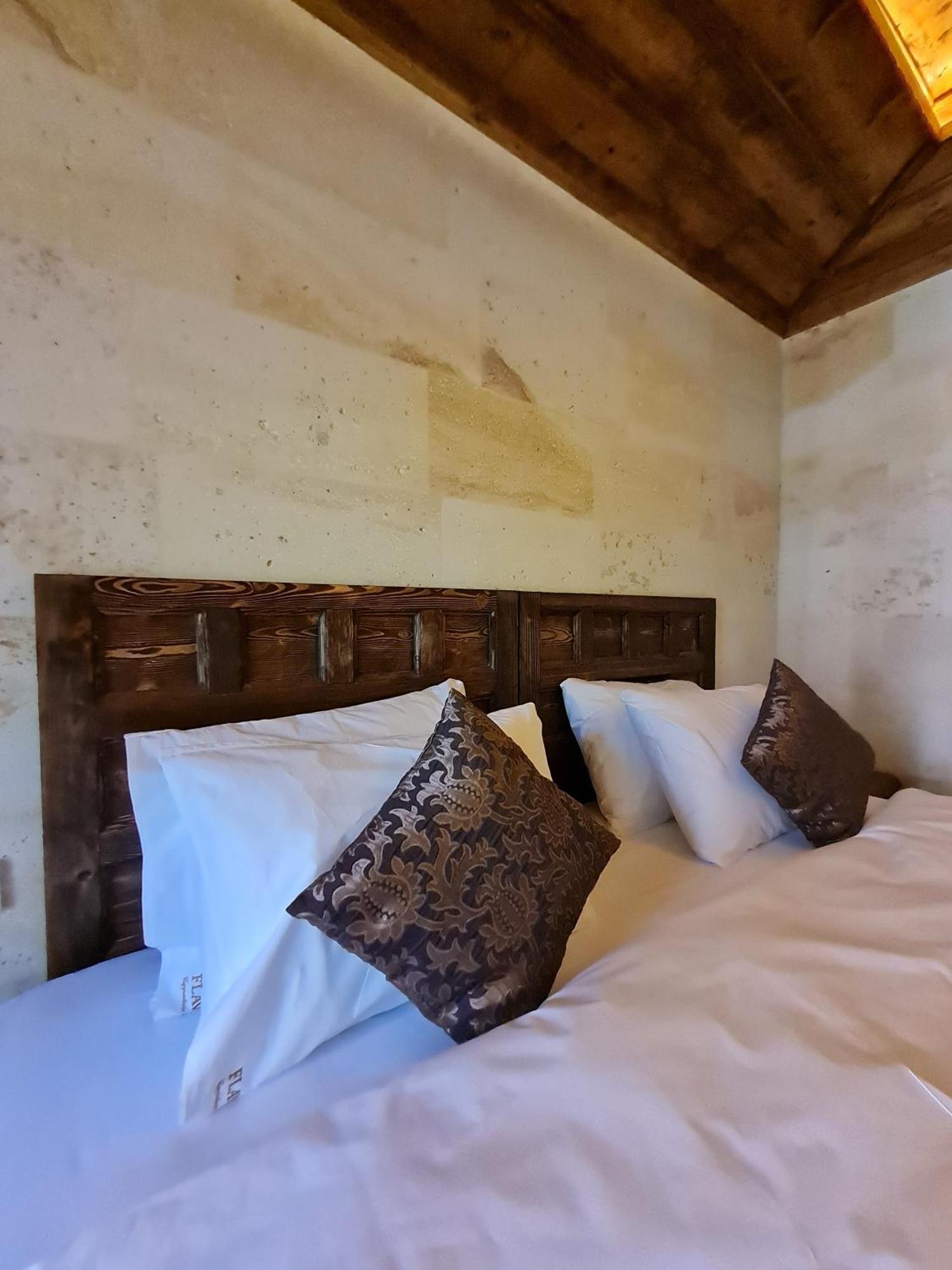 Flavia Cappadocia Hotel Üçhisar Esterno foto
