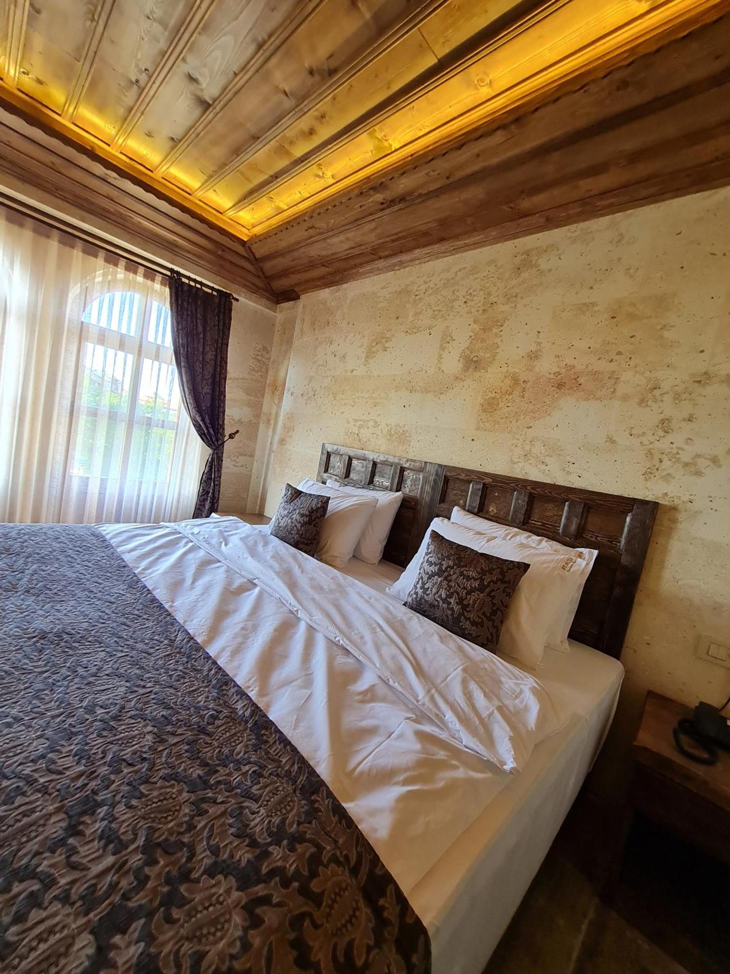 Flavia Cappadocia Hotel Üçhisar Esterno foto