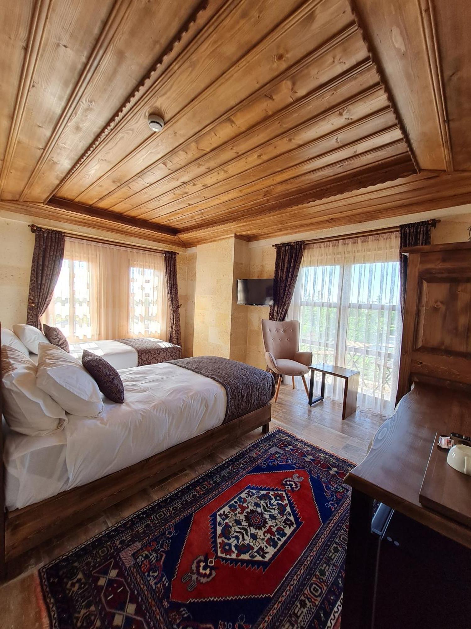Flavia Cappadocia Hotel Üçhisar Esterno foto