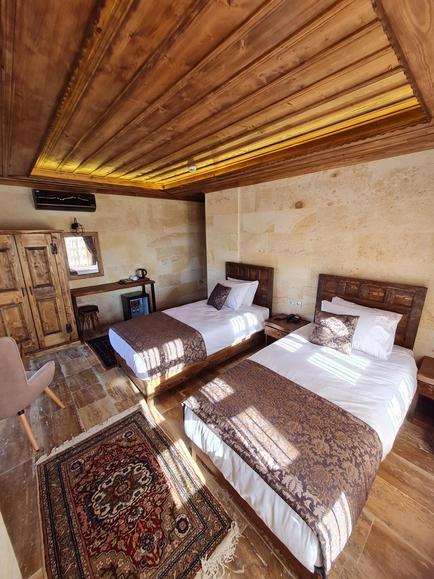 Flavia Cappadocia Hotel Üçhisar Esterno foto
