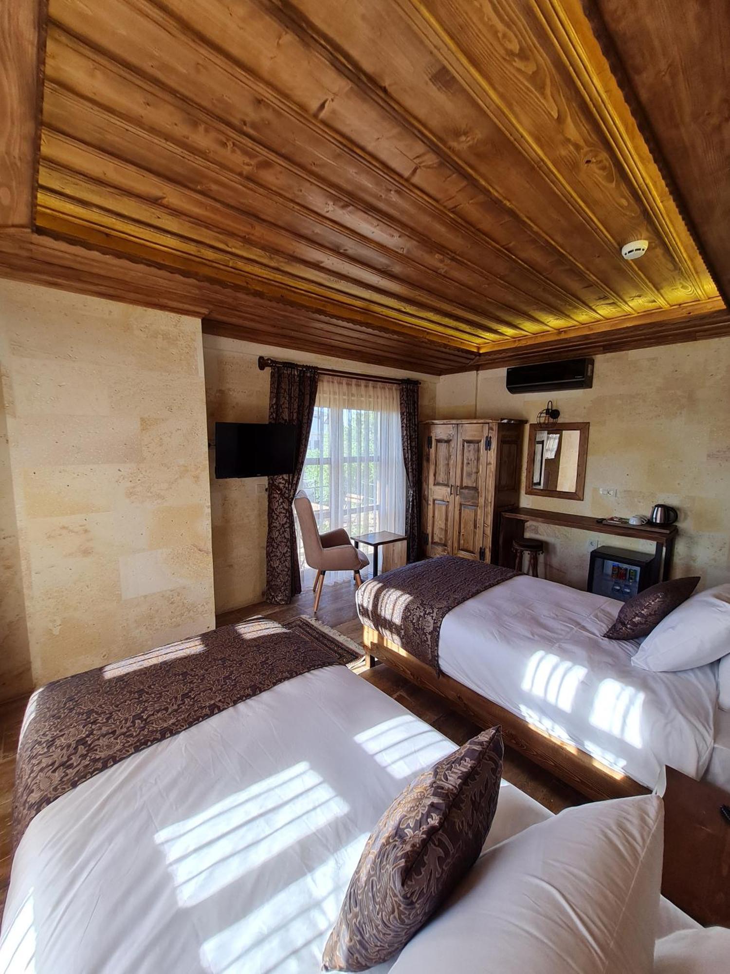 Flavia Cappadocia Hotel Üçhisar Esterno foto