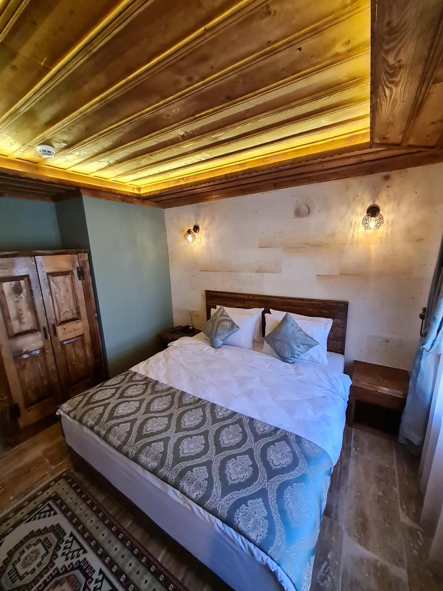 Flavia Cappadocia Hotel Üçhisar Esterno foto
