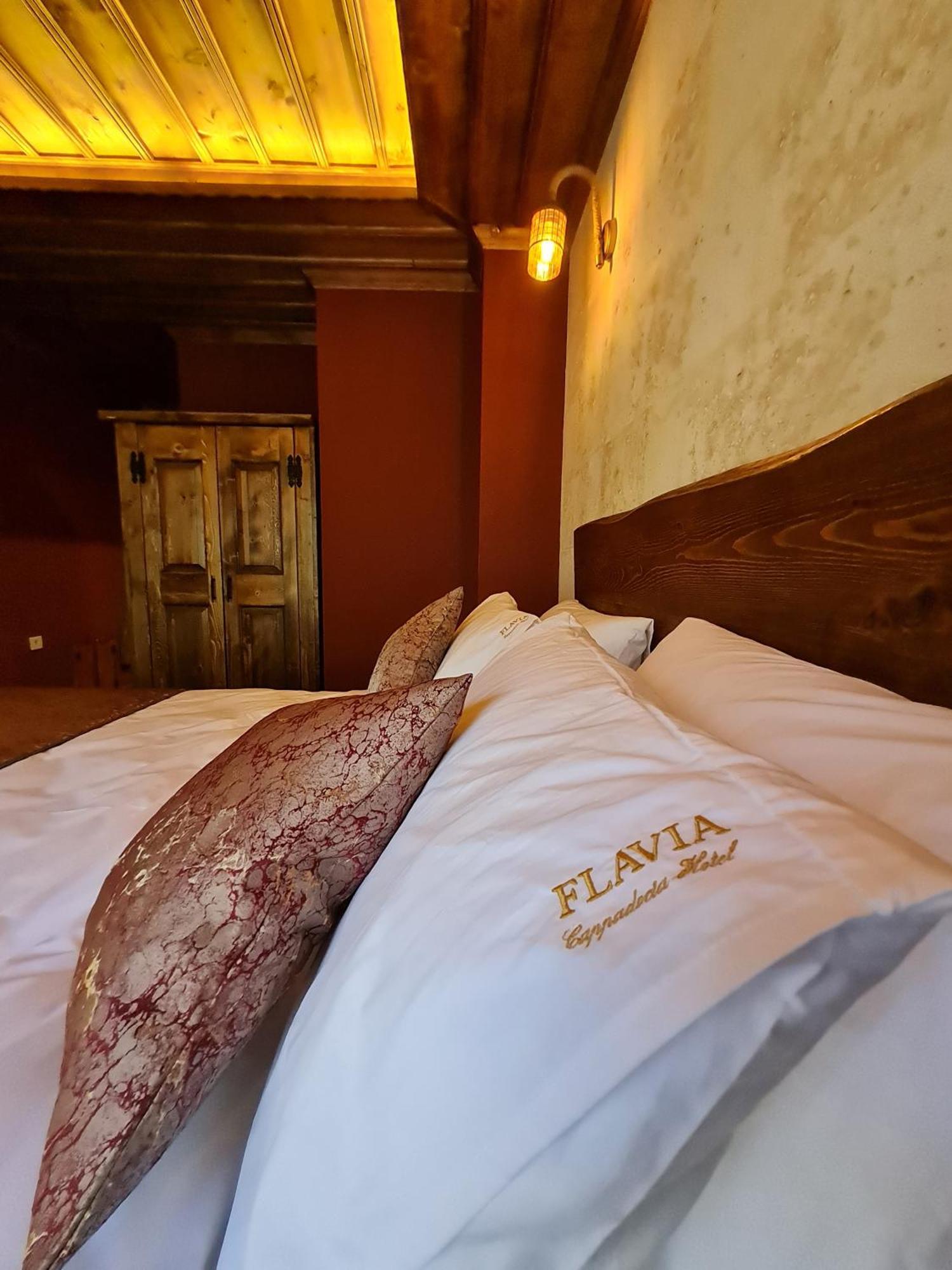 Flavia Cappadocia Hotel Üçhisar Esterno foto