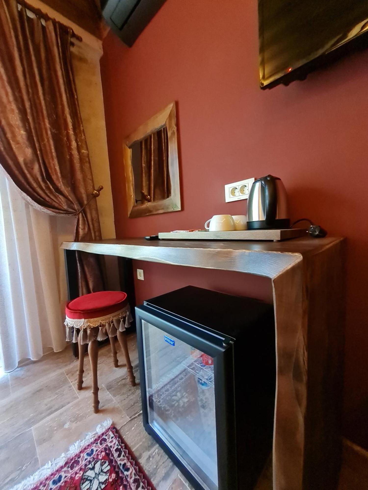 Flavia Cappadocia Hotel Üçhisar Esterno foto
