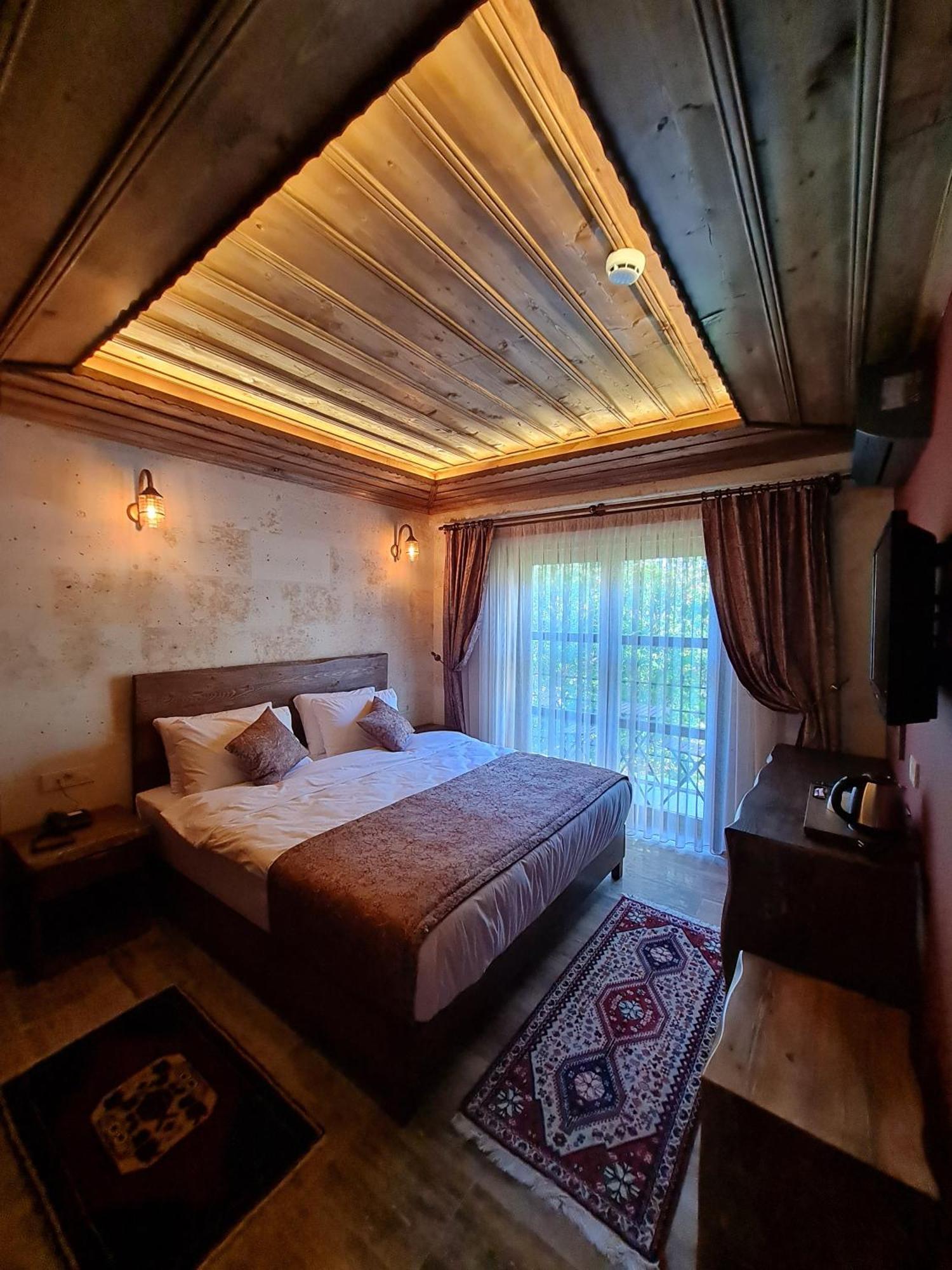 Flavia Cappadocia Hotel Üçhisar Esterno foto
