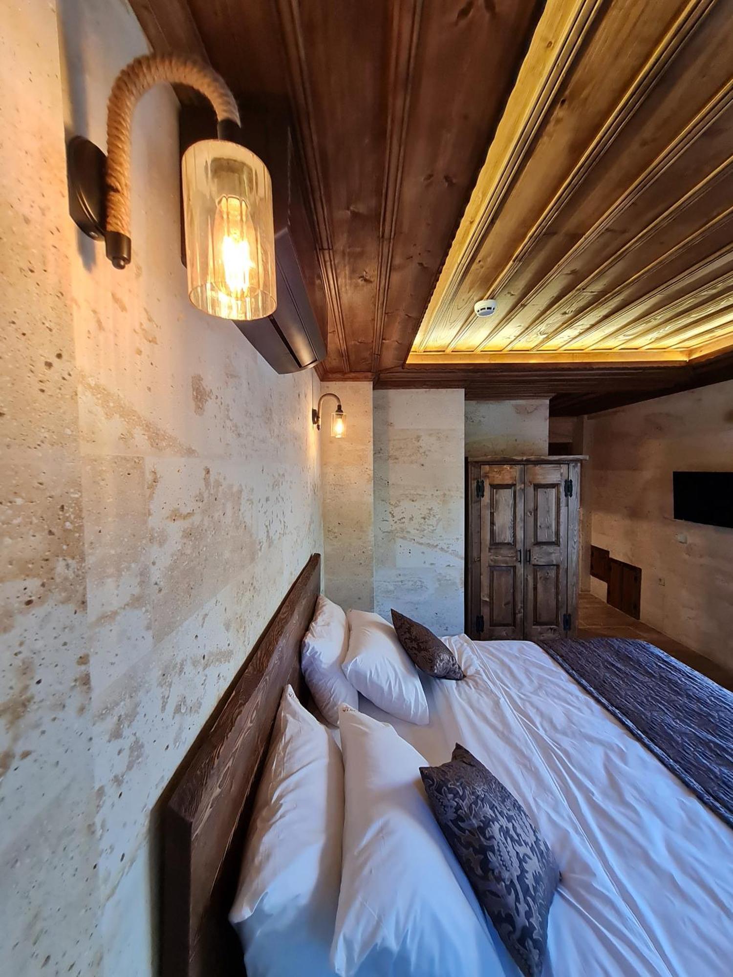 Flavia Cappadocia Hotel Üçhisar Esterno foto