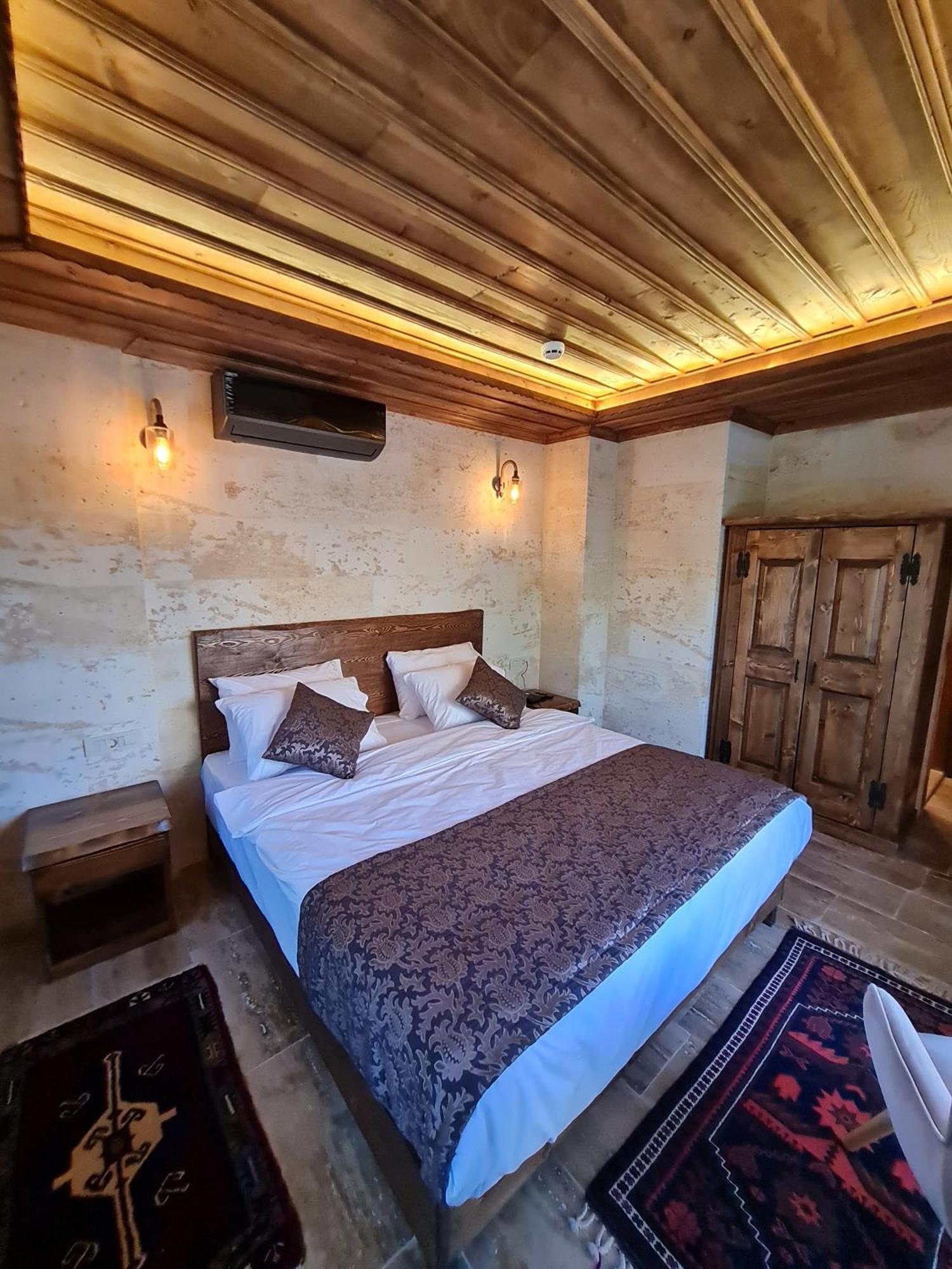 Flavia Cappadocia Hotel Üçhisar Esterno foto