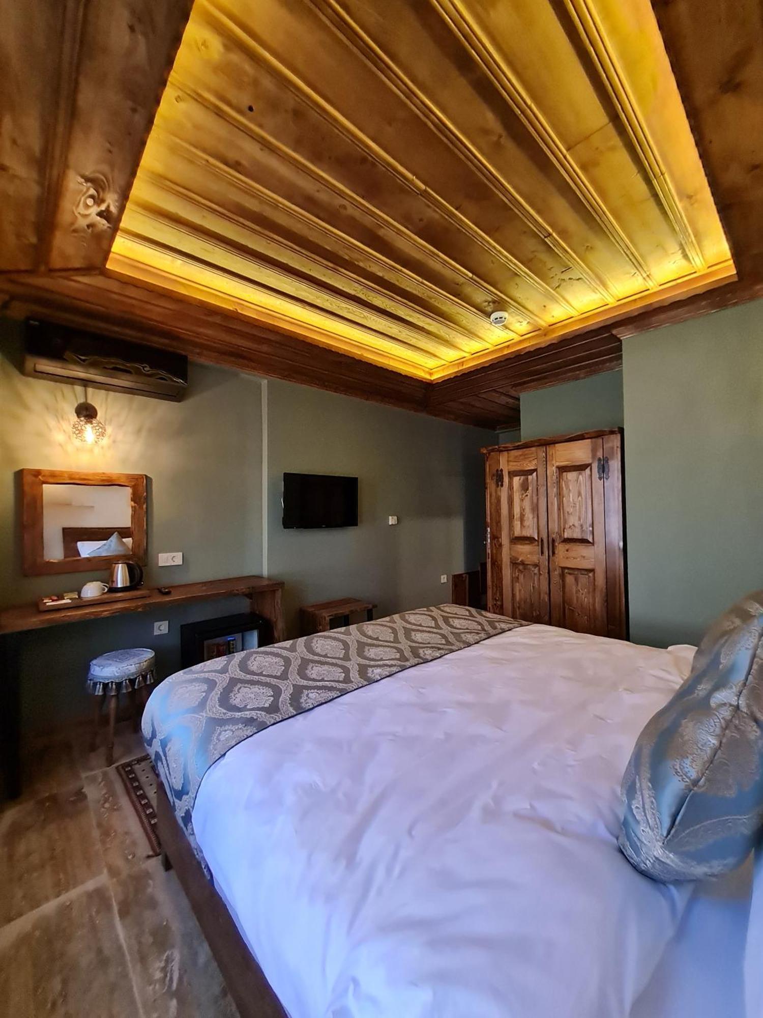 Flavia Cappadocia Hotel Üçhisar Esterno foto